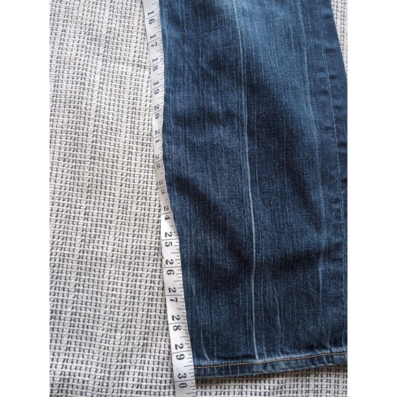 Banana Republic Medium Wash Contoured Boot Cut Women's Jeans Size 2 Short - Picture 10 of 10